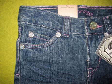 Original trblietave diamantove levis - nenosene, levis,98