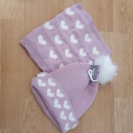 Set čiapka nákrčník nové, sinsay,110