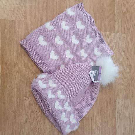 Set čiapka nákrčník nové, sinsay,110