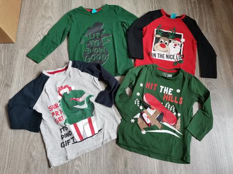 4x tričko, pepco,110