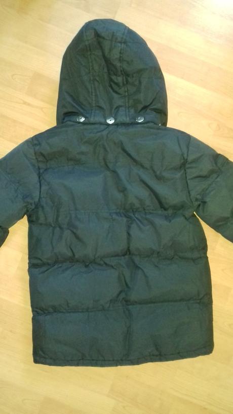 Zimná bunda na donosenie č.140, denim,140