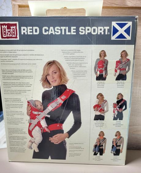 Ergonomické nosítko / nosič red castle sport, red castle