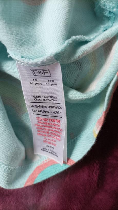 2 saticky dúhové a zajacikove, f&f,110