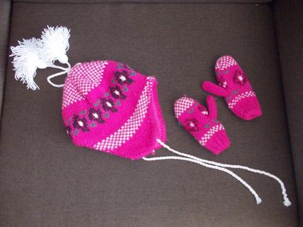 Set čiapka a rukavice, f&f,92