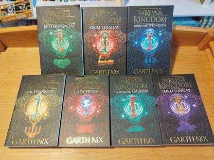 Garth nix - the keys to the kingdom, 