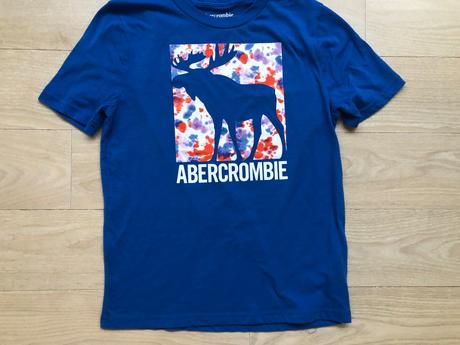 Tricko abercrombie, 13/14rokov, abercrombie&fitch,152