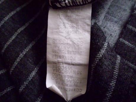 Predľžený sivo-čierny, l