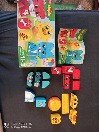 Lego duplo 10858 zvierata,