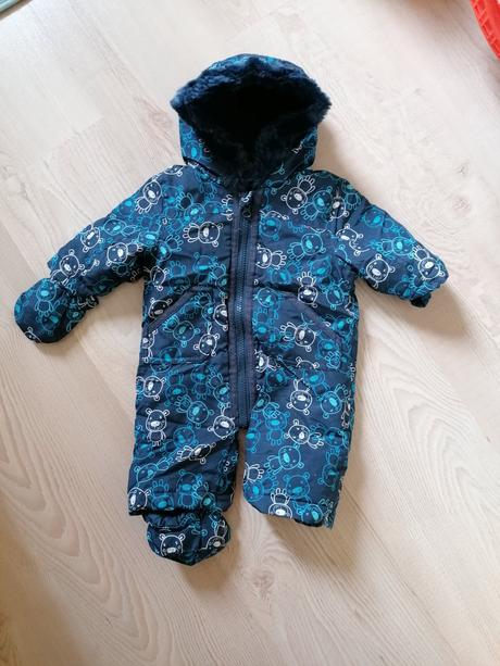 Zimny overal 0-3 m, f&f,62