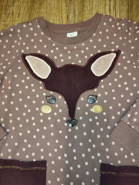 Mikina zn. lindex veľk. 110, lindex,110