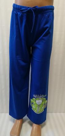 Detské modré tepláky cobra car, n-feel, 128, 128