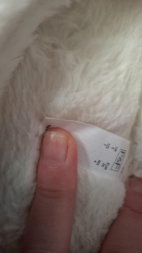 Papuče baleríny, f&f,38