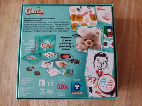 Vzdelávacia hra cortex, 