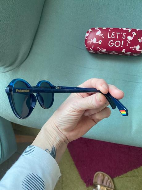 Detske slnečné okuliare polaroid, polaroid