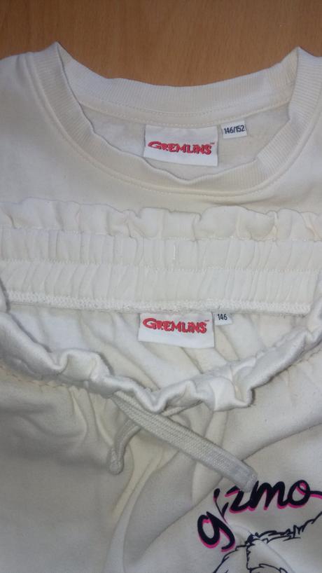 Zateplená súprava gremlins 146/152, 152