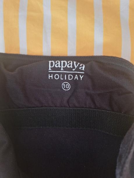 Tričko bez rukávov, papaya,s