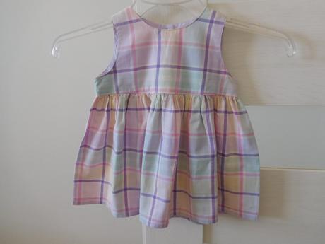 Letné šatočky pre dievčatko -bavlnené, 62