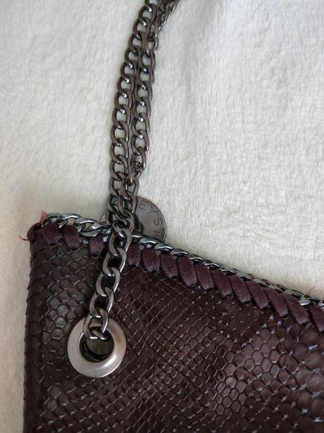 Hnedá kabelka 33x40 cm, 