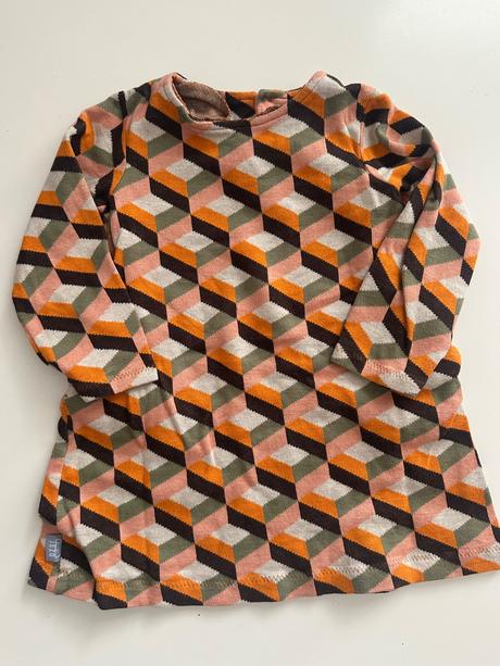 Ježo jesenné saty 110/116, 110