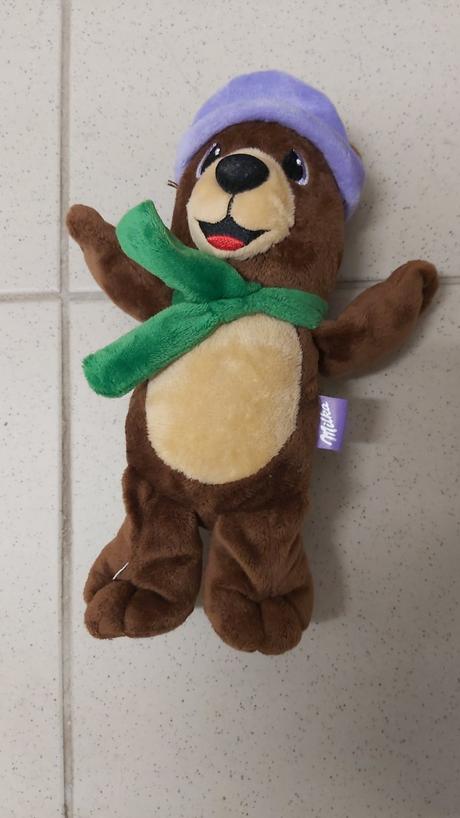 Hračka plyšová milka macko, 