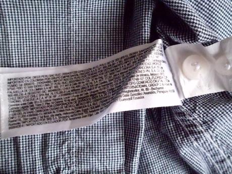 Slim drobná kocka, desigual,m