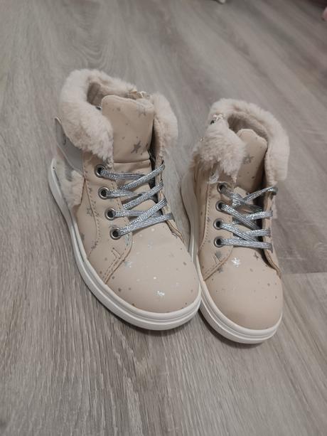 Zateplené čižmy, lupilu,28