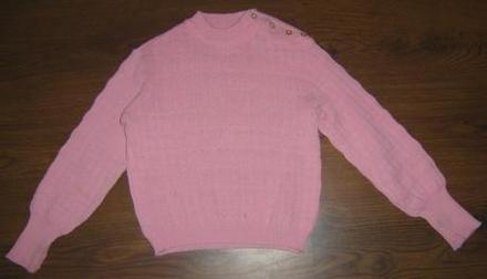 Strikovany pulovrik, 140