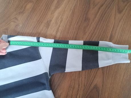 Prúžkovana mikina, zara,116