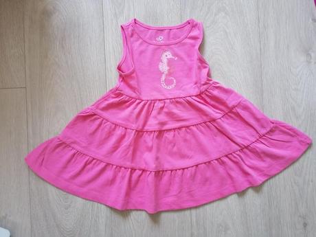 Bavlnené šaty v. 86/92, pepperts,86