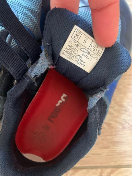 Reima tepastelu barefoot tenisky 28, adams,28