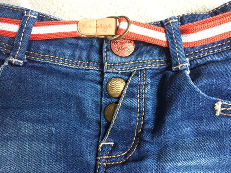 Riflová suknička mayoral, mayoral,92