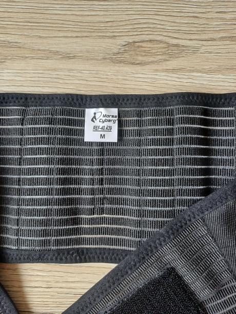 Podporný tehotenský pás čierny, 