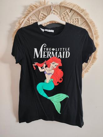 Tričko malá morská panna, new yorker,xs