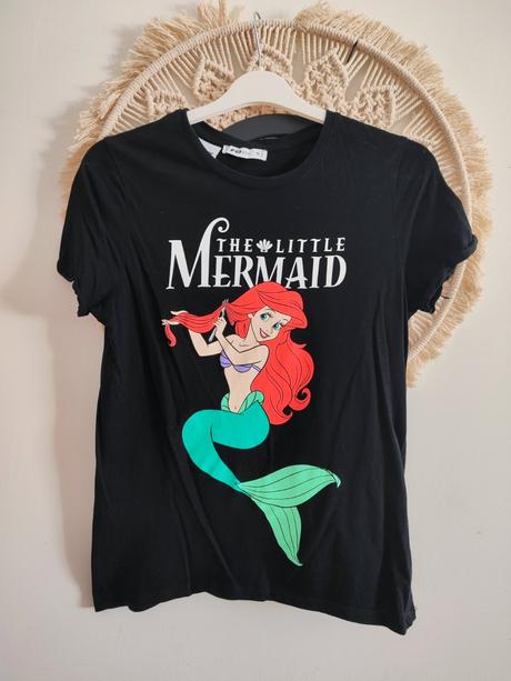 Tričko malá morská panna, new yorker,xs