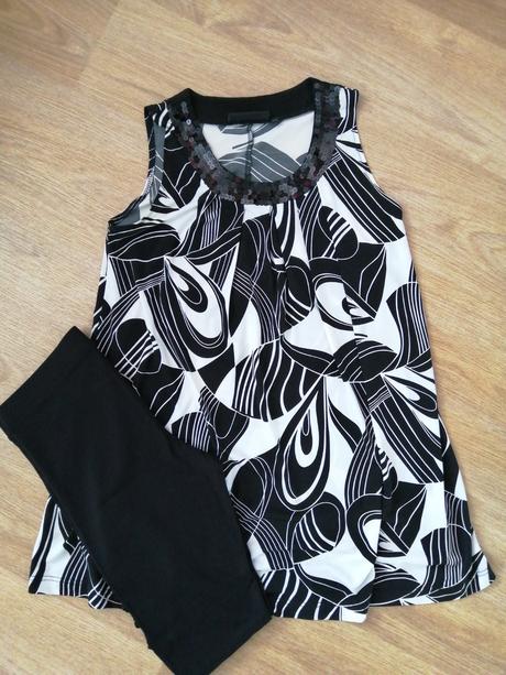 Predĺžený top kappahl veľ 36/38, kappahl,s