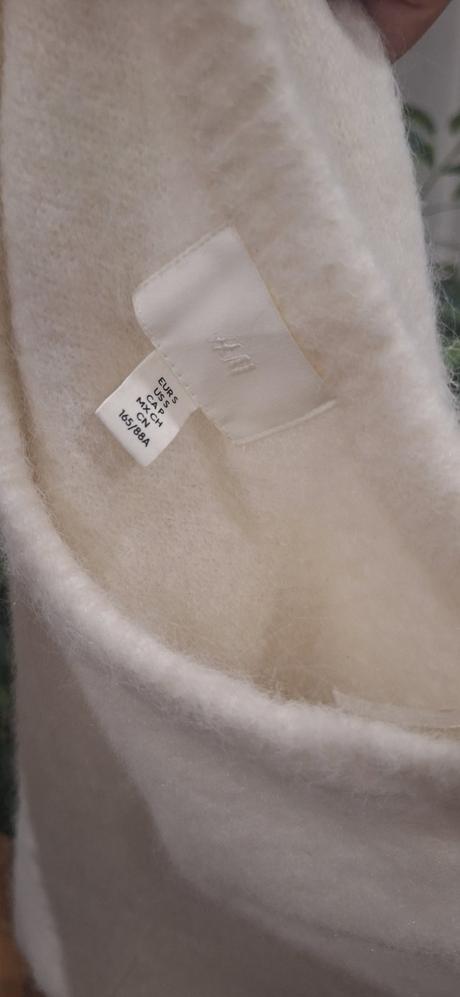 Chlpaty sveter s kratkym rukavom h&m, h&m,s