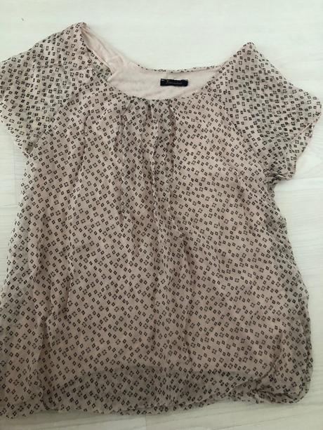 Hodvábna blúzka, m