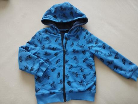 Zateplená mikina 110/116, lupilu,116