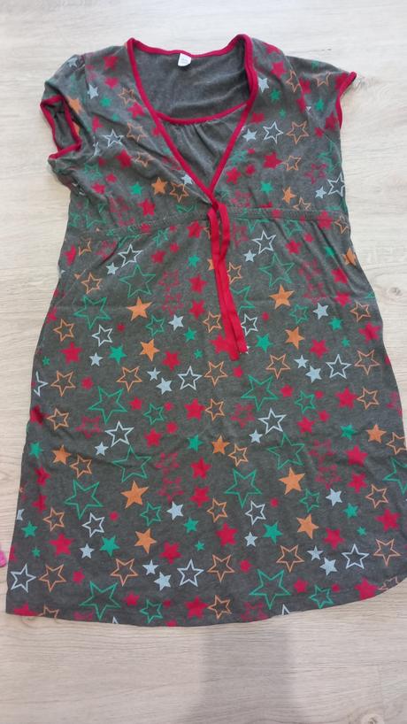 Tehotenske, na dojcenie pyzamo, l