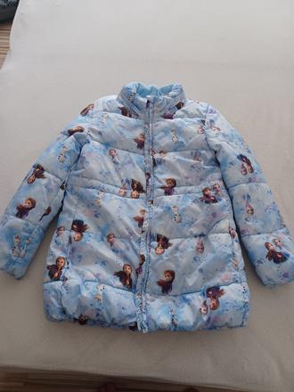 Dievčenska zimna bunda, h&m,140