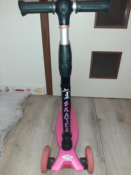 Kolobezka rider svetielkukúca,