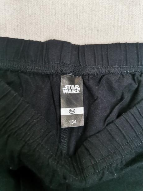 Starwars krátke pyžamo, c&a,116