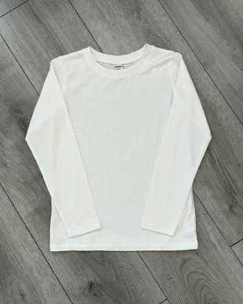 Biele tričko veľ. 122, takko,122