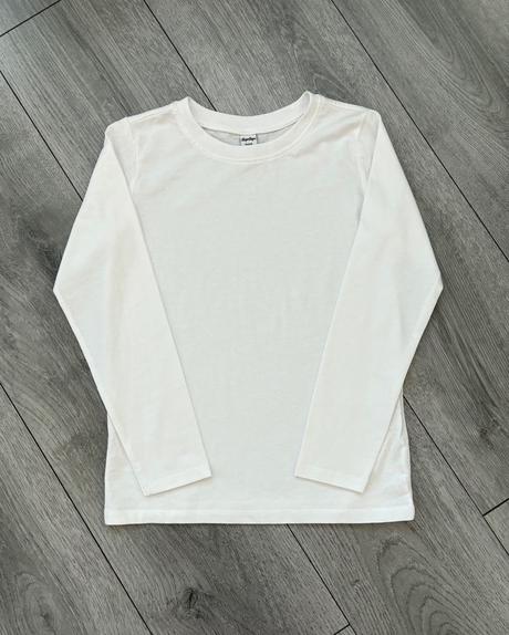 Biele tričko veľ. 122, takko,122