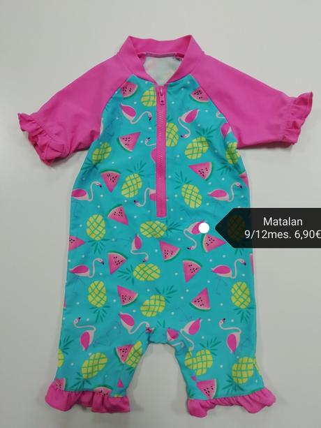 Plavkový overal opaľovačky, matalan,80