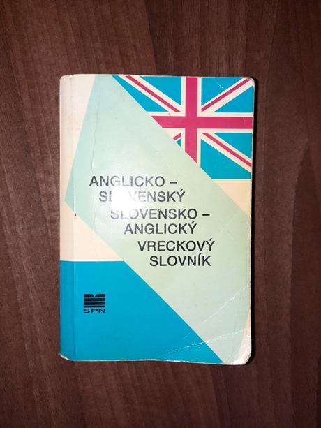 Slovníky angličtiny,