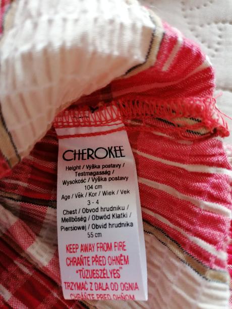 Dievčenská košieľka, cherokee,104