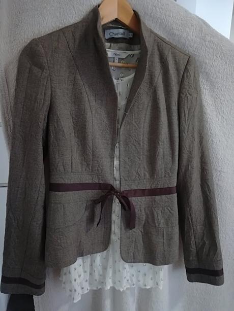 Sako, jarný kabátik, chantall,36