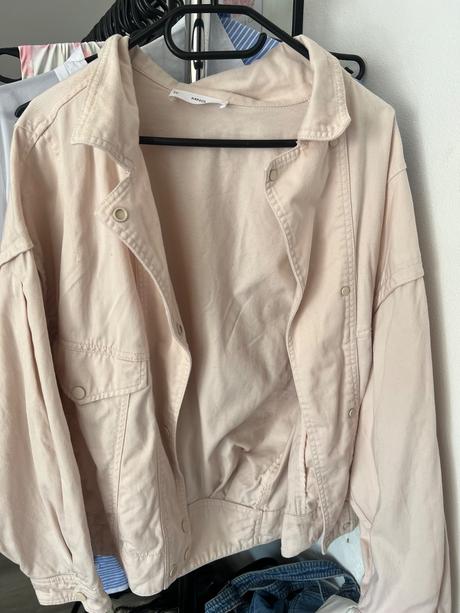 Prechodná oversize bunda mango, mango,s