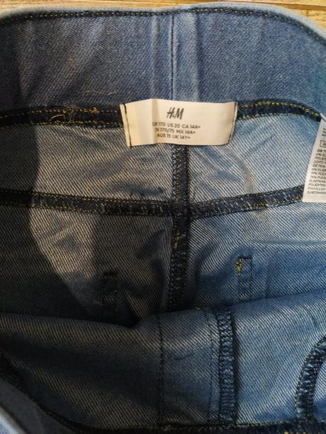 2zvonove džeginyh&m, h&m,170